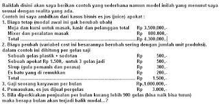 Menentukan titik impas dalam unit titik impas adalah titik dimana total pendapatan sama dengan total biaya, yaitu titik dimana laba sama dengan nol. Analisis Titik Impas Solusi Bisnis Karir Anda