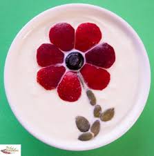 Yoghurt Flowers Apple Fun Kids Food Edible Food Healthy Party Food