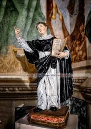 Il santo in un dipinto del pittore asturiano juan carreño de miranda. San Vincenzo Ferrer L Angelo Dell Apocalisse Graphic Revolution Melfi