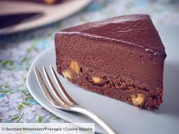Gateau Fraicheur Au Chocolat De Pierre Herme Recettes Recette Recette Gateau Gateau Chocolat Recette Dessert