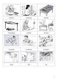 Kata kerja merupakan salah satu golongan kata yang digunakan untuk menunjukkan sesuatu perbuatan atau keadaan melakukan sesuatu. Image Result For Contoh Kata Kerja Bahasa Melayu Artofit