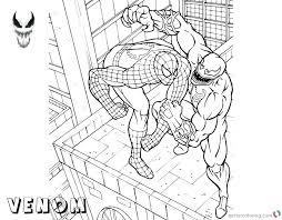 Check spelling or type a new query. Free Spiderman And Venom Coloring Pages Novocom Top