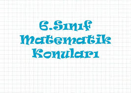 Muho Gun Adli Kullanicinin 6 Sinif Panosundaki Pin Mufredat Matematik Sinif