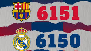 You are on page where you can compare teams real madrid vs barcelona before start the match. El Barca Supera Al Madrid Como Maximo Goleador En La Historia De La Liga Fc Barcelona