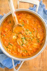 This post may contain affiliate links. Coconut Shrimp Tikka Masala Caroline Chambers