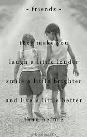 Friends Thanks K D Eustaquio Lewandowski And Renee Peterson Peterson Peterson Peterson Posa Friends Quotes I Love My Friends Friendship Quotes
