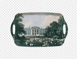 Casa Blanca Asociacion Historica Amarillo Sala Ovalada Rompecabezas Rompecabezas 3d Plato De Servir Pintura De Acuarela Rectangulo Png Pngegg