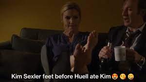 Kim wexler feet