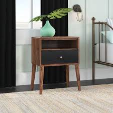 Nightstands Bedside Tables You Ll Love Wayfair Ca Furniture Modern Nightstand Bedroom Night Stands