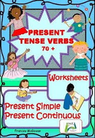It Is Much Easier To Explain The Meanings Of English Verb Vocabulary By Using Visual Sup Present Tense Verbs English Language Learners Activities English Verbs