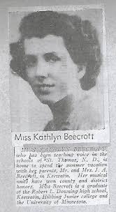 Does anyone remember Mrs Kelly the music teacher? Sometime in the 70s