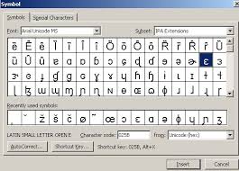 Wikipedia has tons of comprehensive information, but can be confusing to a beginner. Phonetic Symbols