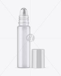 10ml Frosted Glass Roller Bottle Mockup In Bottle Mockups On Yellow Images Object Mockups Glass Roller Bottles Bottle Mockup Roller Bottle