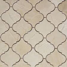 Maybe you would like to learn more about one of these? Crema Marfil Honed Arabesque Baroque Marble Mosaic Kitchen Tiles Backsplash Arabesque Tile Backsplash Kitchen Arabesque