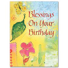 Our birthday wishes collection will speak your heart out and make their day. Blessings On Your Birthday Birthday Card