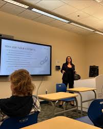 These splendid humans, Sofie Smith and Darius Cummings, just gave FANTASTIC  presentations at the North Carolina Religious Studies Association  Conference!!! We are so proud of them and all their hard work!!!🌟 Just