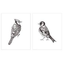 Bild Poster Blue Birds Ikea Bird Poster Blue Bird Art Ikea Gift Card