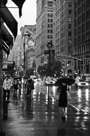 Black And White New York City Rainy Day Black White Photography City Rain White Photography New York City