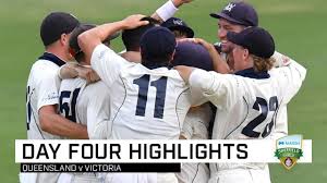 In this article we preview queensland vs new south wales, the final match of the sheffield shield to be played at brisbane from april 15, 2021. Vics Keep Title Defence Alive With Final Session Win Marsh Sheffield Shield 2019 20 Youtube