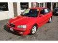 Image result for Cardinal Red 2001 Hyundai