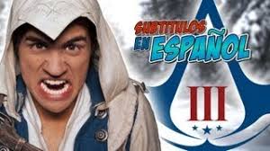ULTIMATE ASSASSIN'S CREED 3 SONG [Music Video] (Subtitulado en Español)