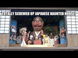 japanese haunted house nagashima spaland japan youtube must go to on bucket list haunted house screwed up japanese