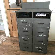 pin by kathy tanaka on 衣類収納 locker storage diy decor filing cabinet