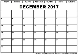 Free Printable Calendar December 2017 Free Printable Calendar Calendar Printables Printable Calendar