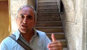 Daniel Luria, Executive Director of Ateret Cohanim takes