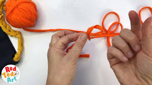 How to Finger Crochet - YouTube