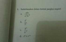 We did not find results for: 4 Sederhanakan Dalam Bentuk Pangkat Negatif A Abc A Bc B 5 5 5 C B 5 B 3d R 6 X Brainly Co Id