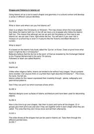 Setelah itu sahabat caraable bisa men download soal tes koran atau tes kraepelin online berupa file word atau pdf. Shapes And Patterns In Islamic Art Teaching Resources