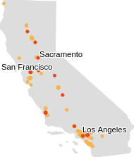 Main takeaways from the report. Hundreds Of Wells Are Contaminated Across California Find Out Where Los Angeles Times