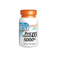 Vitamin d2 is available in 50000 iu (1.25 mg) softgels. Best Vitamin D3 5000 Iu 180 Softgels By Doctors Best At The Vitamin Shoppe