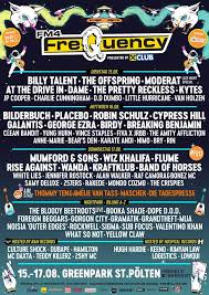 Super angebote für stereo frequency hier im preisvergleich. Unser Line Up Inkl Der Fm4 Frequency Festival Facebook