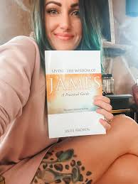 He did it! 🤩 My dad wrote a book. And James happens to be one of my  favorite books of the Bible so I've been thoroughly enjoying this guide.  Shameless plug! 🥳Check