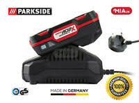 Check spelling or type a new query. Parkside 20v 4ah Or 2ah Battery Charger For All Parkside X 20v Series Tools Ebay