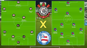 Ronaldo (rossi), gregore, jadson (daniel), rodriguinho (marco antônio), élber (clayson); Corinthians X Bahia Veja A Escalacao Para O Jogo De Hoje As 21 30 H Youtube