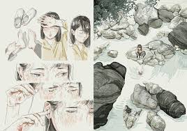 台灣漫畫家高妍 illustration art haruki murakami murakami