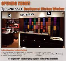 We would like to show you a description here but the site won't allow us. Kitchen Window Kitchen Window S New Nespresso Boutique Facebook
