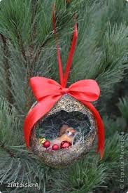 как сделать игрушки на новый год своими руками видео Yolochnye Igrushki Svoimi Rukami Chast 2 Rozhdestvenskie Ukrasheniya Podelki V Vide Ptic Igrushki Svoimi Rukami