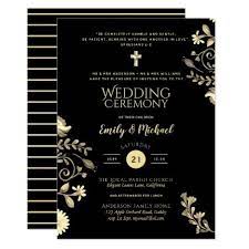 Catholic Wedding Invitations Parents Names Verse Zazzle Com Holy Communion Invitations Communion Invitations Catholic Wedding Invitations