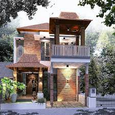Model teras joglo modern dengan nunansa klasik sederhana dapat menjadi opsi untuk anda. Desain Rumah Joglo Modern Yang Unik Minimalis Bang Izal Toy