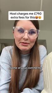 Joanna Airbnb £740 Charges