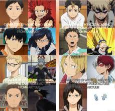 • create original or quoted scenes of dialogue. Voice Actors Mha And Haikyuu O Fandom
