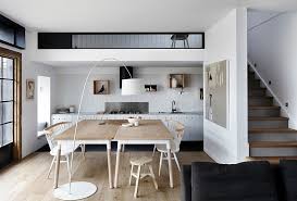 Modern meets edwardian transitional kitchen, kent the starting point for this project was a stunning edwardian family home; Striking Edwardian Home In Melbourne Gets A Space Conscious Modern Extension