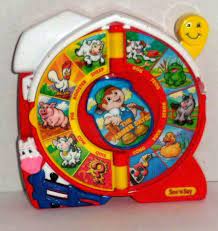 Fisher Price Farmer Says See N Say Toddler Interactive Toy Animal Sounds Game Fisherpric Learning Toys For Toddlers Baby Developmental Toys Animal Sounds Game