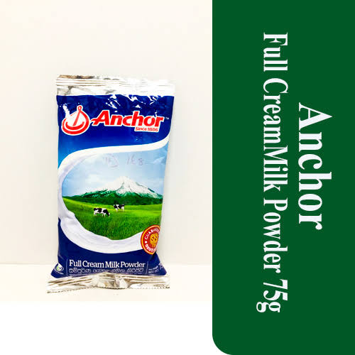 Anchor Full Cream Milk Powder 75g