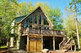 Our charming log cabins sit on 6 private acres in the woods in the poconos on the lehigh river. The Top Poconos Vacation Rentals Cabin Rentals Poconos Mountain Rentals