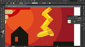 Stack a few objects and set it to a lower opacity of 50% for the underlying color to show through. Using A Gradient Inside The Transparency Panel In Adobe Illustrator Cs6 Youtube